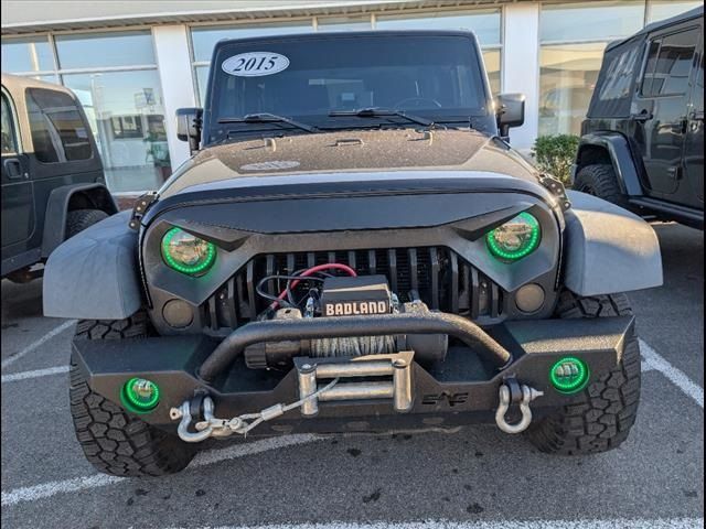 2015 Jeep Wrangler Willys Wheeler