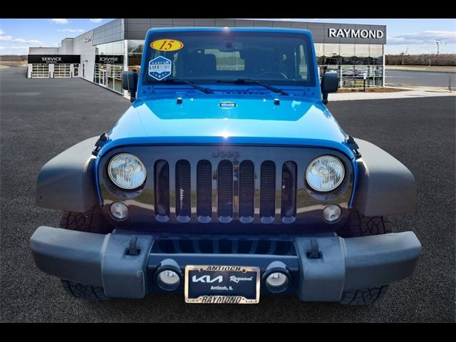 2015 Jeep Wrangler Willys Wheeler