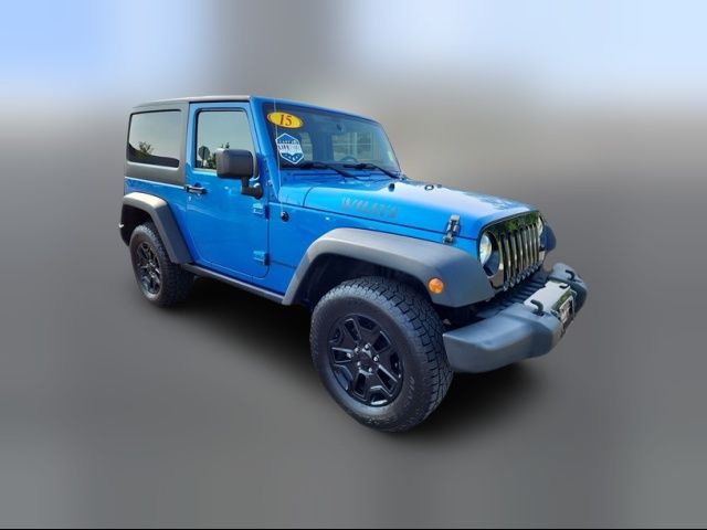 2015 Jeep Wrangler Willys Wheeler