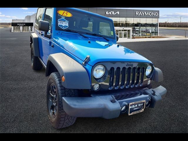 2015 Jeep Wrangler Willys Wheeler