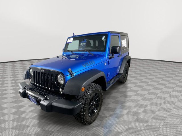 2015 Jeep Wrangler Willys Wheeler