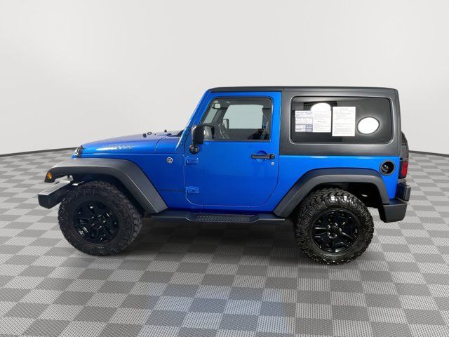 2015 Jeep Wrangler Willys Wheeler