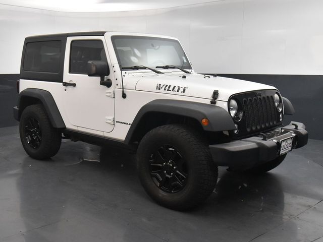 2015 Jeep Wrangler Willys Wheeler