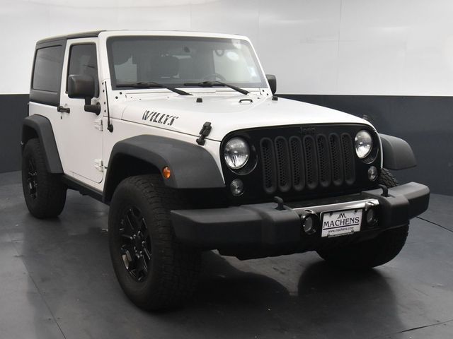 2015 Jeep Wrangler Willys Wheeler