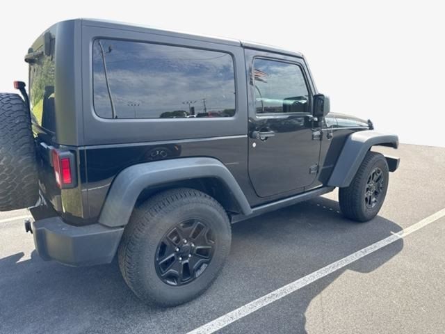 2015 Jeep Wrangler Willys Wheeler