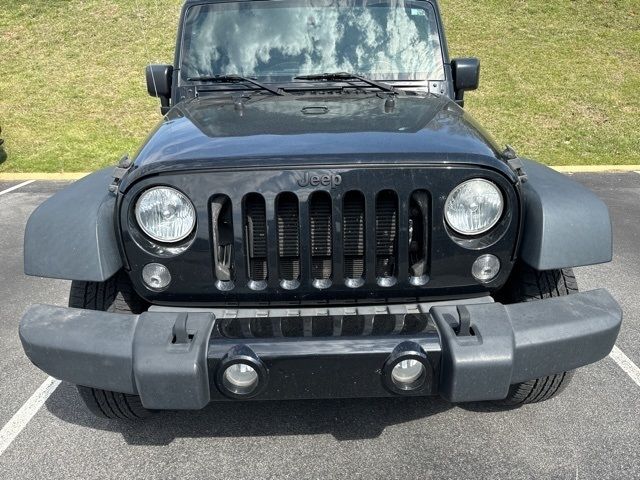 2015 Jeep Wrangler Willys Wheeler