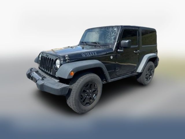 2015 Jeep Wrangler Willys Wheeler