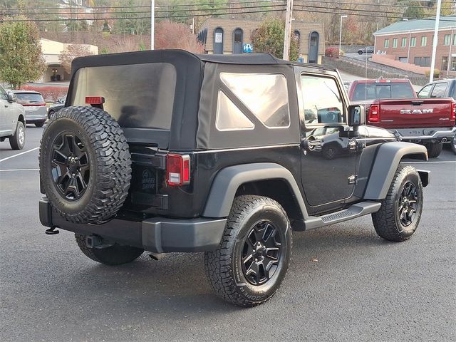 2015 Jeep Wrangler Willys Wheeler