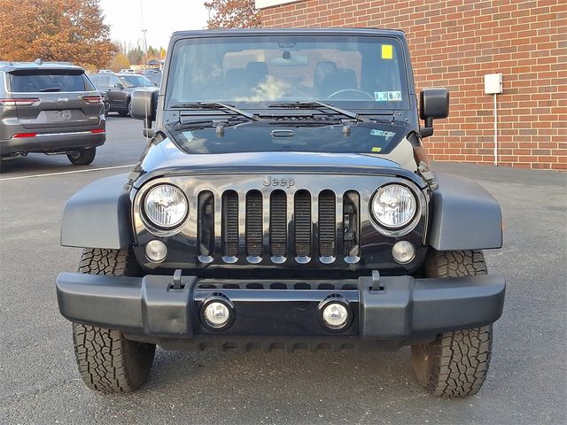 2015 Jeep Wrangler Willys Wheeler