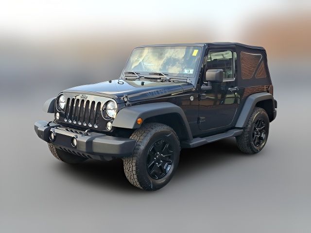 2015 Jeep Wrangler Willys Wheeler