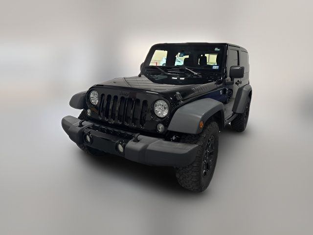 2015 Jeep Wrangler Willys Wheeler