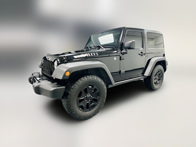 2015 Jeep Wrangler Willys Wheeler