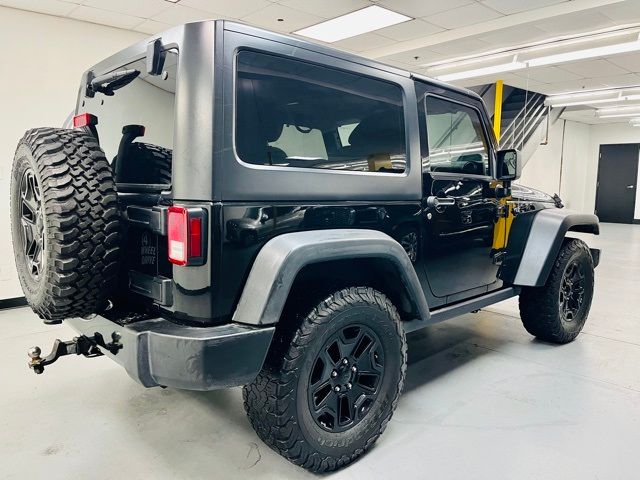 2015 Jeep Wrangler Willys Wheeler