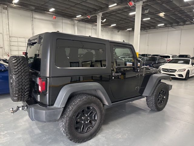 2015 Jeep Wrangler Willys Wheeler