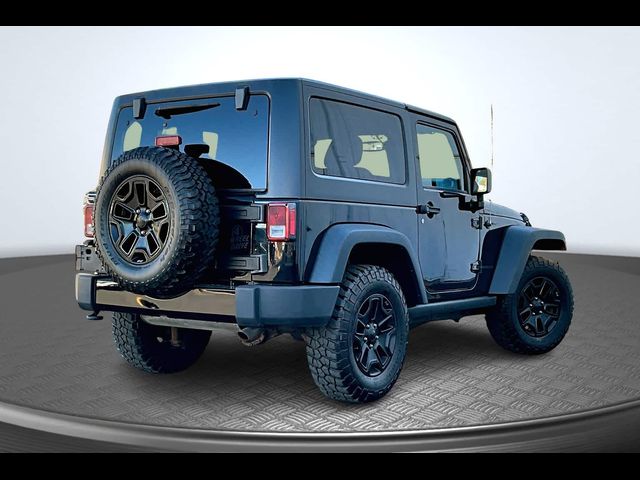 2015 Jeep Wrangler Willys Wheeler