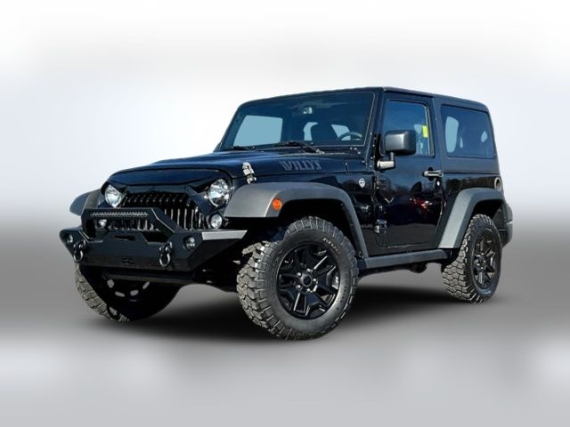 2015 Jeep Wrangler Willys Wheeler