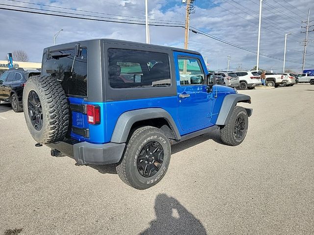 2015 Jeep Wrangler Willys Wheeler