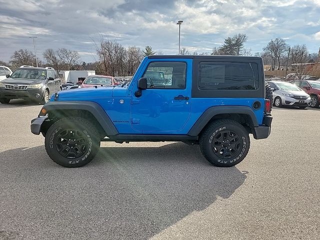 2015 Jeep Wrangler Willys Wheeler