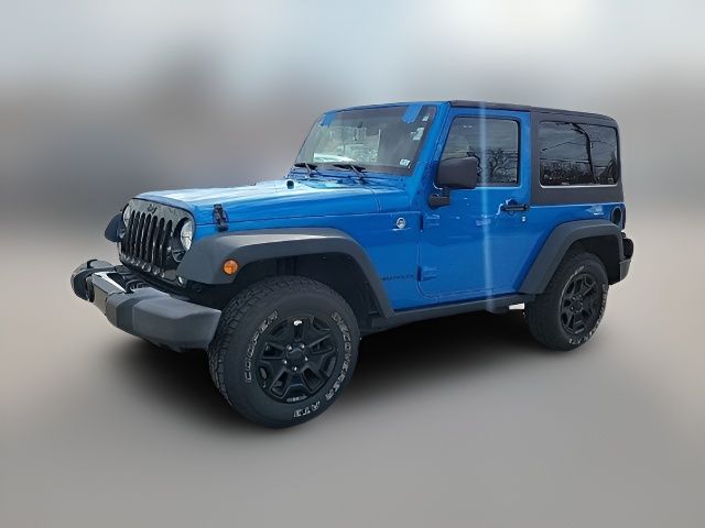 2015 Jeep Wrangler Willys Wheeler