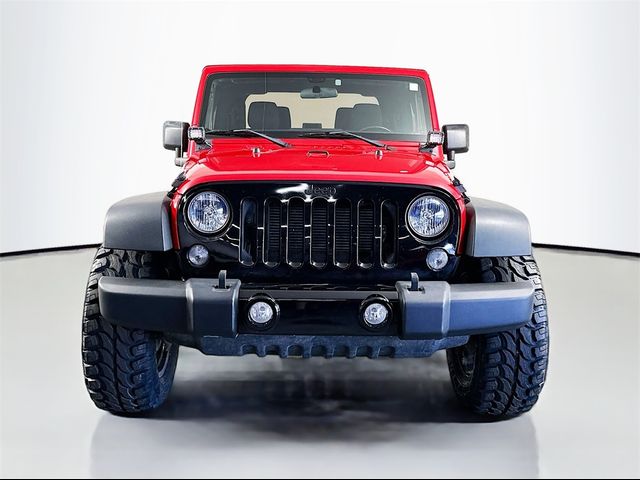 2015 Jeep Wrangler Willys Wheeler