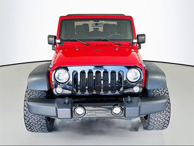 2015 Jeep Wrangler Willys Wheeler