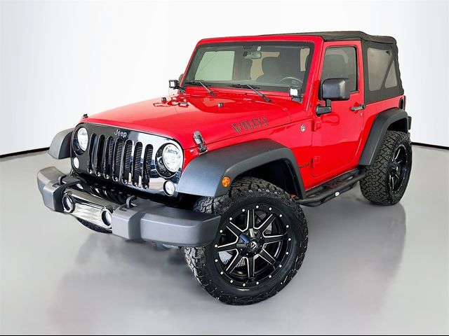 2015 Jeep Wrangler Willys Wheeler