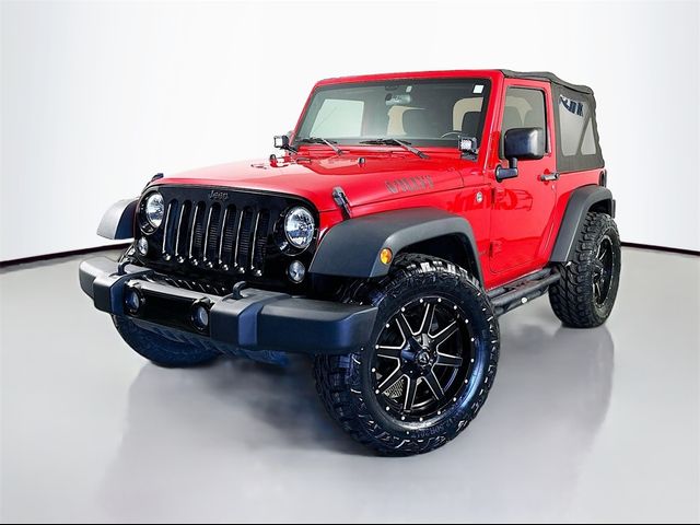 2015 Jeep Wrangler Willys Wheeler