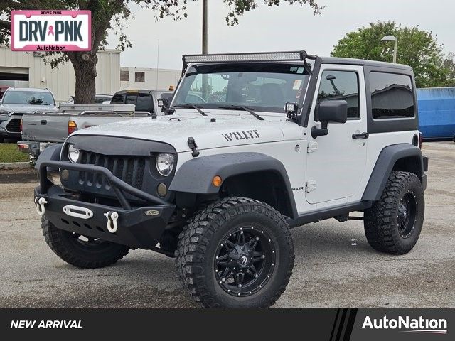 2015 Jeep Wrangler Willys Wheeler