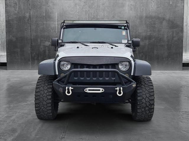 2015 Jeep Wrangler Willys Wheeler