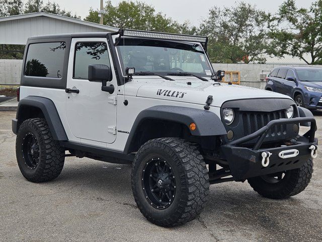 2015 Jeep Wrangler Willys Wheeler