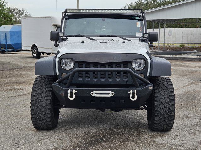 2015 Jeep Wrangler Willys Wheeler