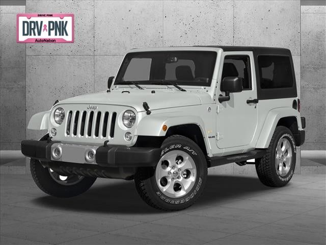 2015 Jeep Wrangler Willys Wheeler