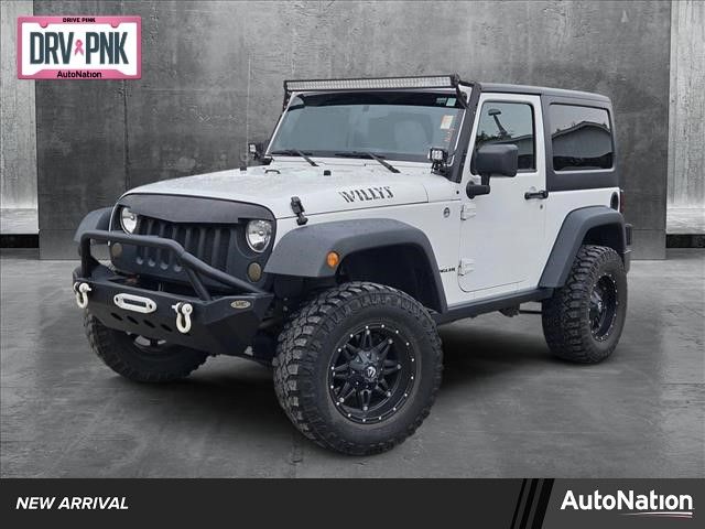 2015 Jeep Wrangler Willys Wheeler