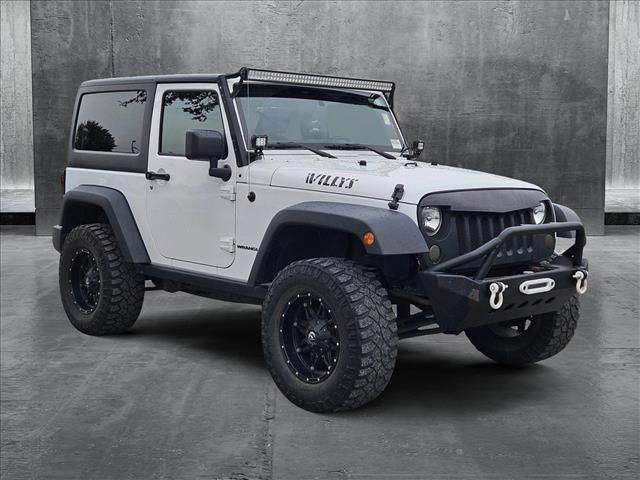 2015 Jeep Wrangler Willys Wheeler