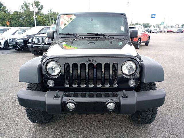 2015 Jeep Wrangler Willys Wheeler