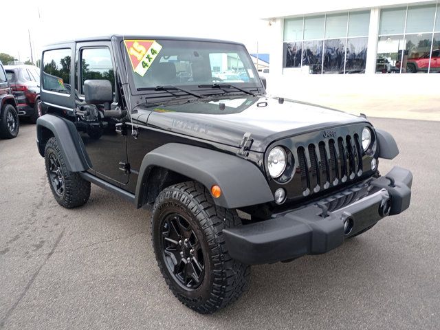 2015 Jeep Wrangler Willys Wheeler