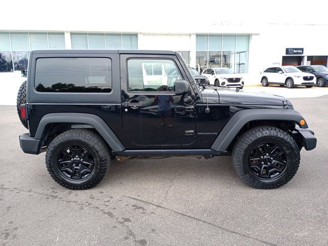 2015 Jeep Wrangler Willys Wheeler