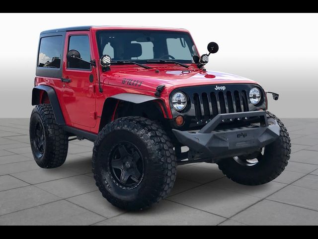 2015 Jeep Wrangler Willys Wheeler