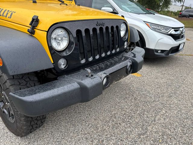 2015 Jeep Wrangler Willys Wheeler