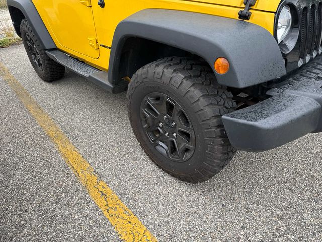 2015 Jeep Wrangler Willys Wheeler