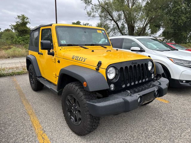 2015 Jeep Wrangler Willys Wheeler