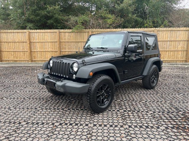 2015 Jeep Wrangler Willys Wheeler