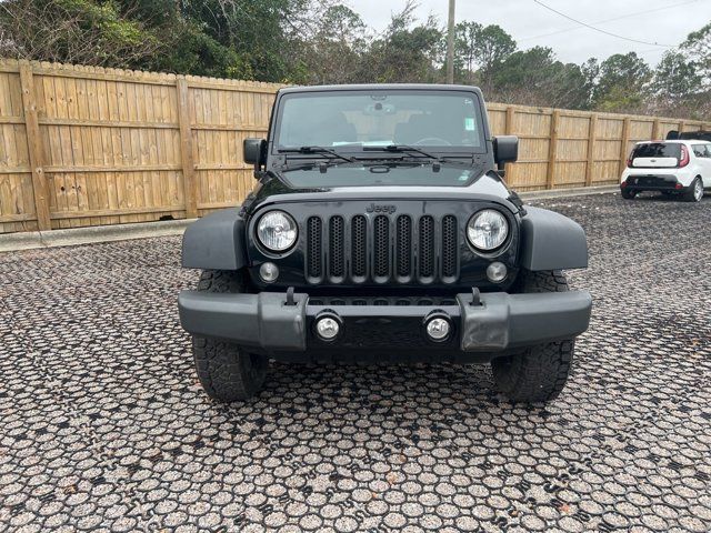 2015 Jeep Wrangler Willys Wheeler