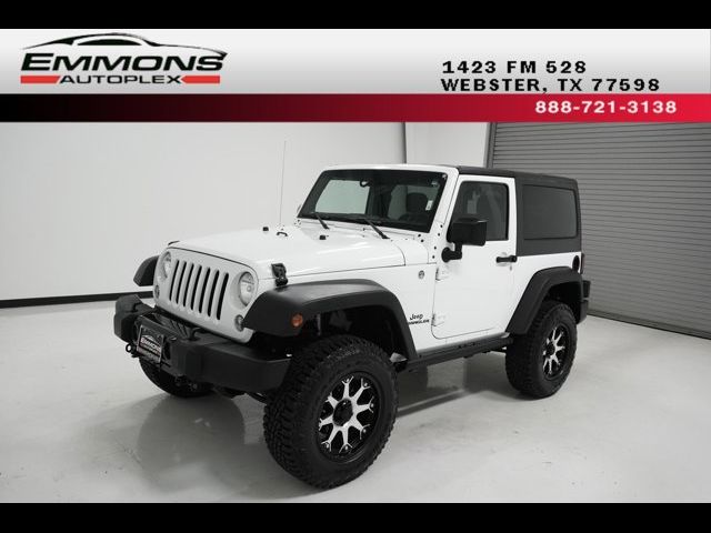 2015 Jeep Wrangler Willys Wheeler