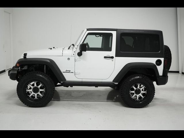 2015 Jeep Wrangler Willys Wheeler