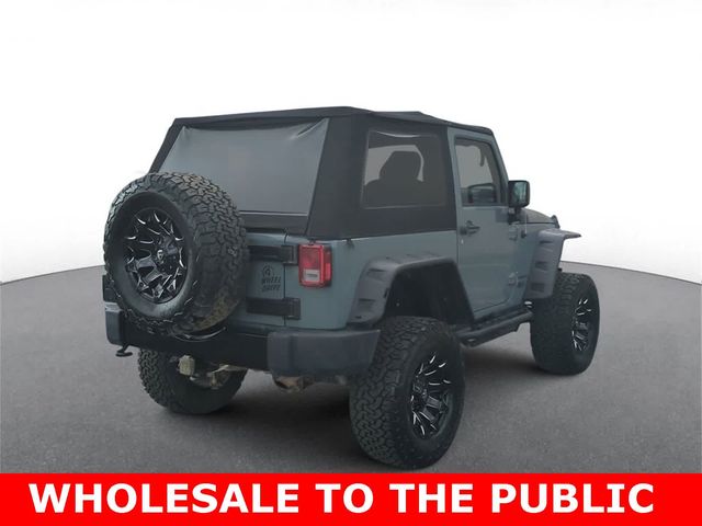 2015 Jeep Wrangler Willys Wheeler