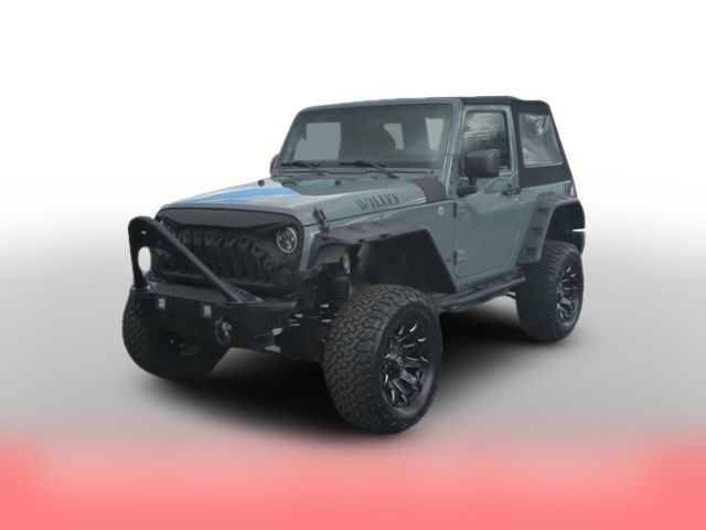 2015 Jeep Wrangler Willys Wheeler