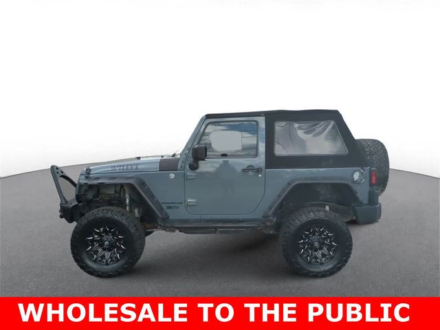 2015 Jeep Wrangler Willys Wheeler