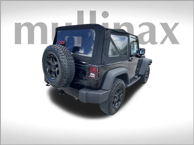 2015 Jeep Wrangler Willys Wheeler