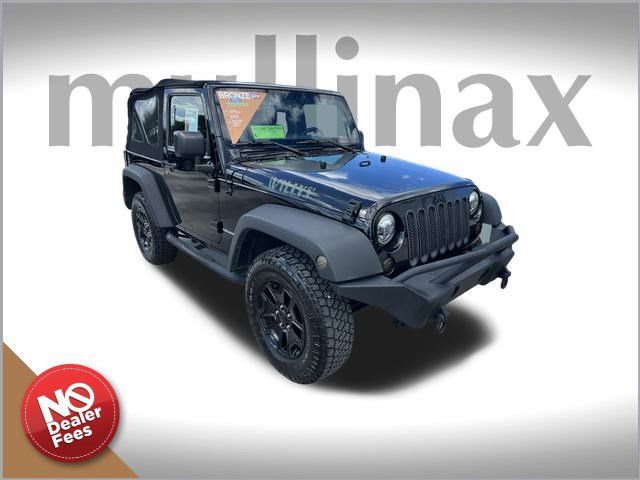 2015 Jeep Wrangler Willys Wheeler